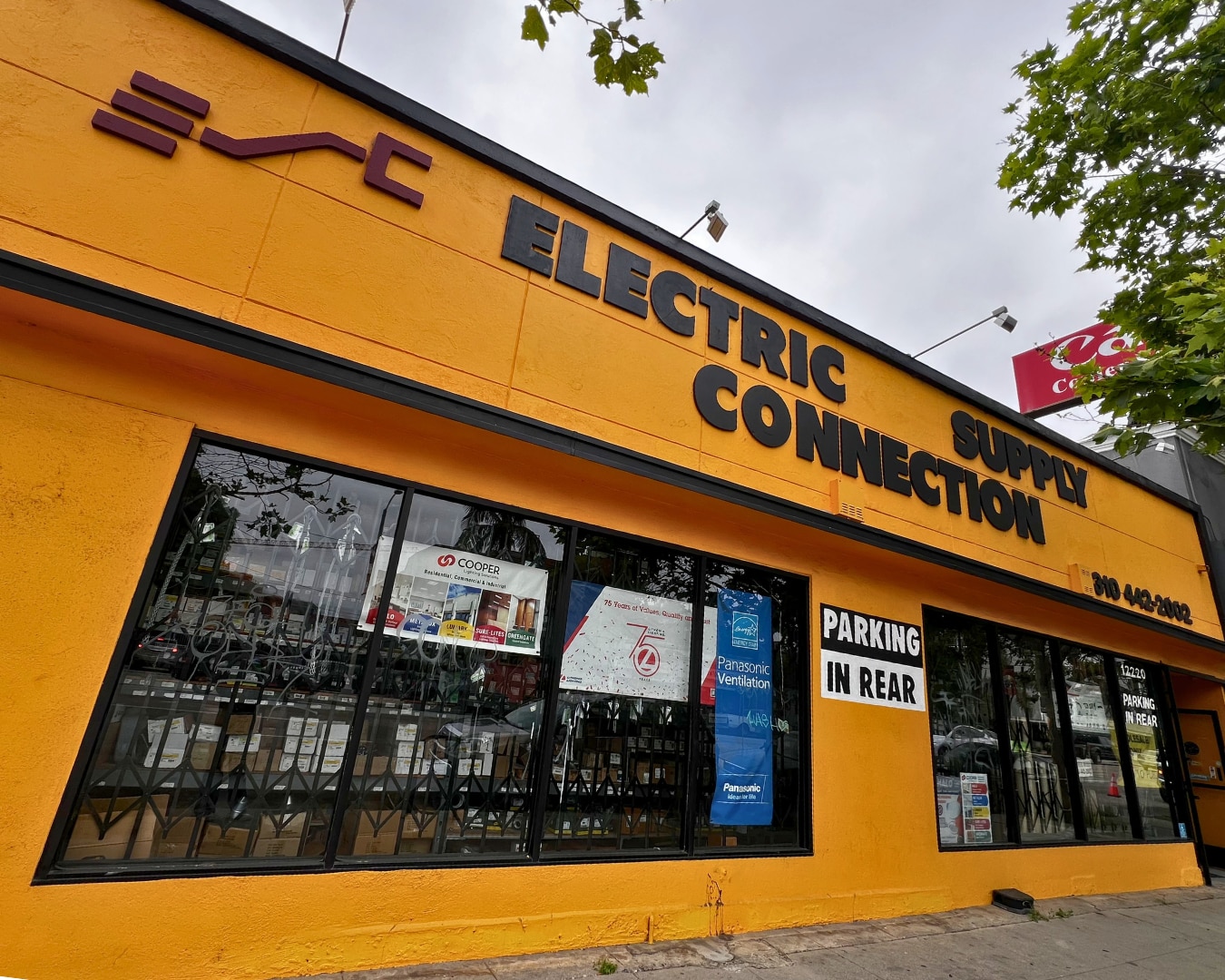 Electric Supply Connection